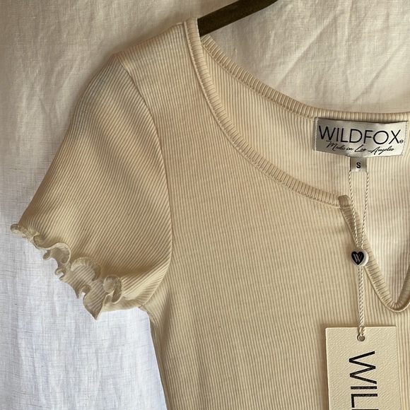 Wildfox White Bodysuit - Picture 3 of 5